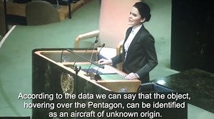 Here’s The True Story Behind The UN Video That Confirms A Pyramid Shaped UFO Over The Pentagon