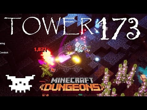 Minecraft Dungeons - Tower 173 (Apocalypse) (No Commentary Gameplay)