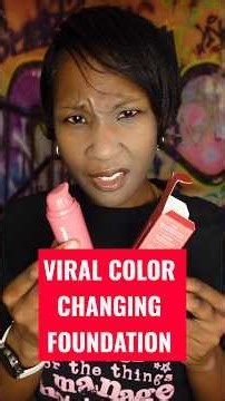 Viral Skin Tone Adapting Foundation | Smooche
