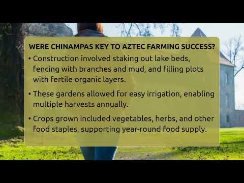 Were Chinampas Key To Aztec Farming Success? - History Icons Channel