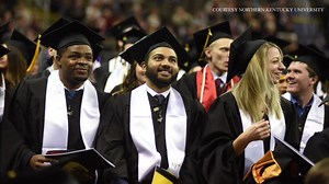 NKU honors new graduates at commencement ceremony