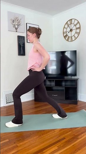 standing hip flexor stretch