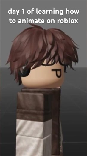 Day1 of learning how to animate on roblox #roblox #animation #learning #day1 #beginner