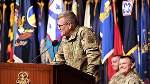 The next part of our video on General Officers who've served at U.S. Army Training and Doctrine Command and CAC is here! Learn all about the military career of General James Rainey, Commanding General of U.S. Army Futures Command. Fort Leavenworth U.S. Army Mission Command Center of Excellence U.S. Army Infantry School 3rd Infantry Division | Combined Arms Command