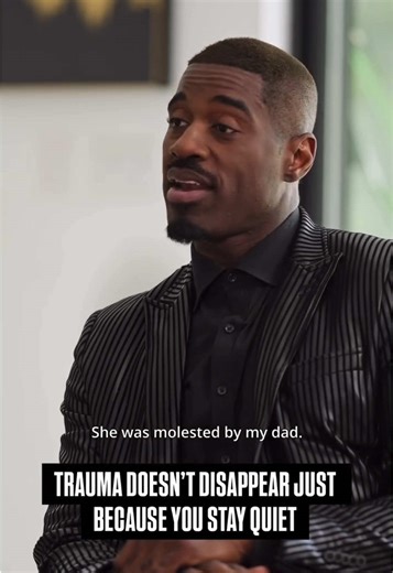Black men deserve space to heal too. 🙏🏾 Terrell Carter and Deanta Kyle share deeply personal stories with @_iambmac about the sexual trauma they experienced as children — and why silence only continues the cycle. Many survivors never tell anyone what happened to them. This conversation is about breaking cycles, removing shame, and reminding men that healing is possible too. Watch #ForTheFellas on @BET’s YouTube NOW! #mentalhealth #fyp #blacktiktok