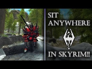 TIME TO SIT EVERYWHERE!!- Xbox Modded Skyrim Mod Showcase