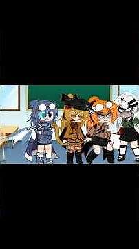 “What’s 6x3?” | Gacha Club Skit #gachaclub #animation #memes