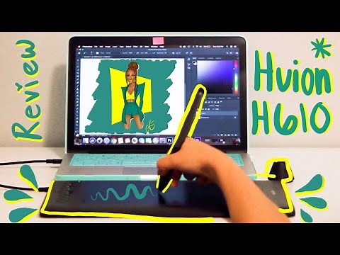 Huion H610 Pro V2 Drawing Tablet Review | Amazon Buys
