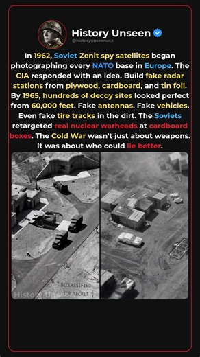 How The CIA Built Fake Radars From Cardboard 📡🎭