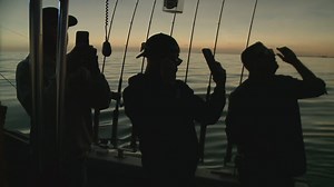 'Fish on!': Lake Erie fishing charter hosts trip of a lifetime thanks to hungry fish and total eclipse