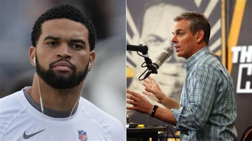 Colin Cowherd backtracks on Caleb Williams 3 weeks after warning Bears QB over his future in NFL