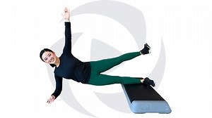 Aerobic Step HIIT Ascending and Descending Cardio Ladders