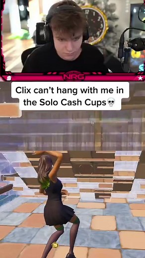 Solo Cash Cup Showdown: Clix vs. Peter Bot