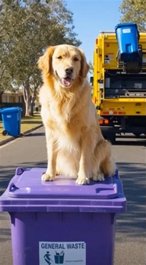 Golden retriever trying to save his baby 🥹 #goldenretriever #doggielife #dog #viral