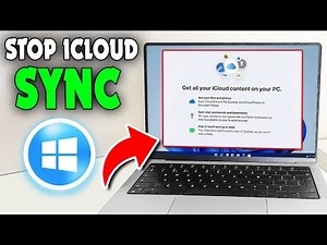 How to Stop iCloud Sync on Windows 11 (2026)