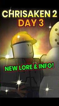 Builderman & Dusekkar New Lore & Info! (CHRISAKEN 2, Day 3!) | Forsaken
