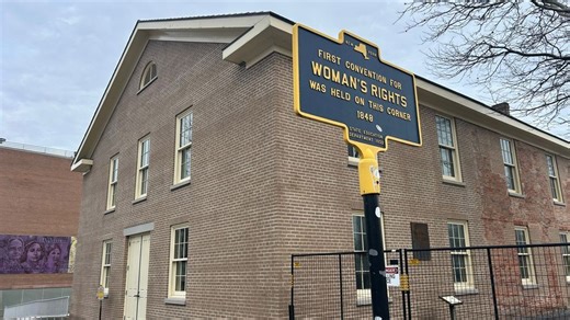 Amazing America 250: The spark that started the women's rights movement