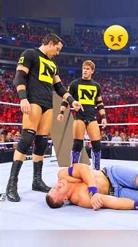 Nexus Drapped John Cena 😤 But The Viper 🐍 | Never Failed To Destroy Barrett Through A Table!🔥😱.#wwe