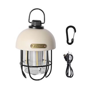 [Hot Item] Portable Hiking Tent 12V LED Rechargeable Dimming Lamp Outdoor Camping Lantern Light