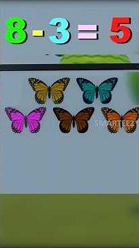 Learn Basic Subtraction FAST! | Math for Kindergarten & 1st Grade | Elementary Math | 1st Standard