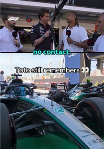 when has there ever been contact between the mercedes drivers in spain? 🤔 #f1 #f1drivers #barcelonagp #totowolff #brocedes