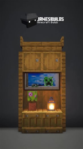 James | Minecraft Builds on Instagram: "Furniture Design - Minecraft Tutorial . #minecraft #minecraftbuildings #minecrafttutorial #minecraftdesign #minecraftideas #minecraftbuilds #minecraftdaily #minecraftanimation #minecrafthouse #minecraftart #reels #gaming #minecraftdecorations #minecraftinterior"