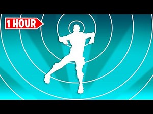 Fortnite MASHED POTATO Dance 1 Hour Version! [With Battlepass Skins]