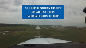 Pilots: Headed to St. Louis Downtown Airport (CPS)? Watch our new From the Flight Deck video to get familiar with the airspace environment before you fly: https://bit.ly/47ATRlk. #GeneralAviation #FromTheFlightDeck | Federal Aviation Administration