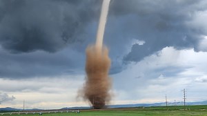 No damage reported after tornado touches down in southeastern Idaho