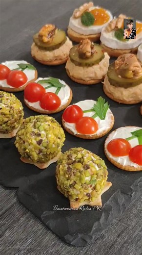 Aperitive simple sí rapide,retete delicate sí elegante 😋 #Viral #aperitive #retete #traditional | Bucătărește cu Rodica
