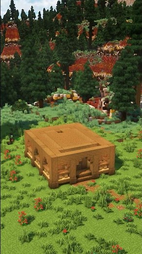 How to Build a Small Medieval Base in Minecraft