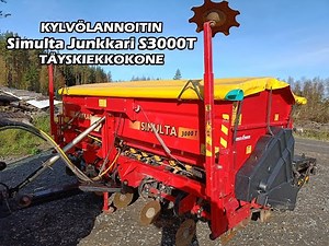 Simulta Junkkari S3000T