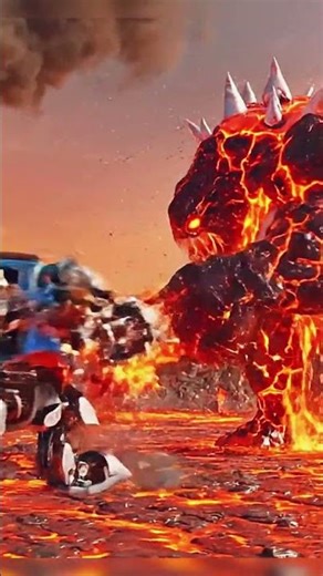 Thomas vs Hell's Guardian: Ultimate Train Showdown