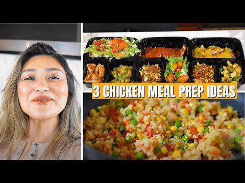 These 3 EASY Chicken Meal Prep Ideas Helped Me Lose 135 Pounds!
