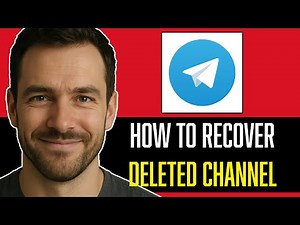 HOW TO RECOVER DELETED CHANNELS IN TELEGRAM 2025