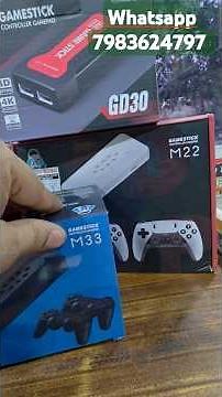 3 powerfull Gamesticks ever M33 M22 GD30