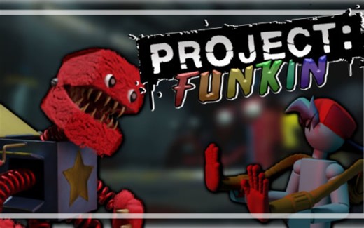 [FNF]优质模组Project: Funkin Demo