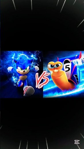 SONIC vs TURBO ⚡