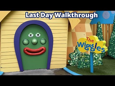 Dreamworld | Wiggles World / ABC Kids World Walkthrough 2023 | Gold Coast Theme Park Australia