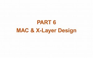 无线网络中的协作通信6：MAC跨层设计