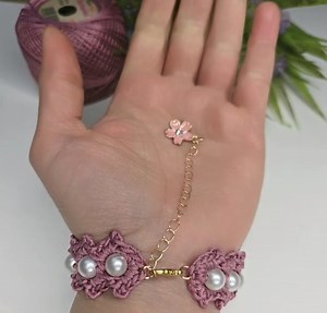 165K views · 1.6K reactions | Wowso easy and fast crochet bracelet tutorial for beginners ❤️ #Angel_crochet_the_best #crochet #explore #tutorial #knitting | Angel crochet | Facebook