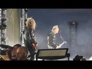 Metallica: Disposable Heroes (live in Valdebebas Madrid, Spain 3 May 2019) Front Row
