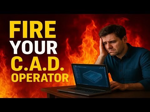 FIRE Your CAD Operator: AI Drafting Tools That Outperform Humans