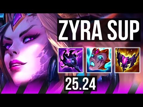 ZYRA & Kai'Sa vs NAUTILUS & Smolder (SUP) | First Strike | KR Diamond | 25.24
