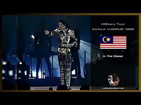 Michael Jackson - In The Closet - Live Kuala Lumpur 1996 - HD