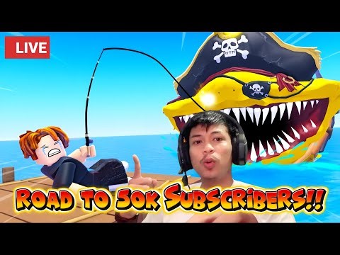 🔴[Live] Road To 50K Subscriber 🗿 Fish It Indonesia #shorts #roblox #fishit #shortvideo #live