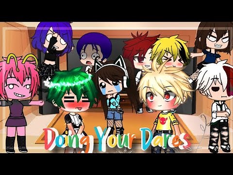 Doing your dares||Bakudeku||bnha/MHA||funny||gacha club||Read desc.