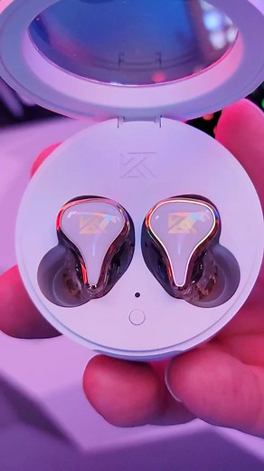 KZ SK10 Bluetooth 5.2 TWS Hybrid Headphone | 26h Battery Life