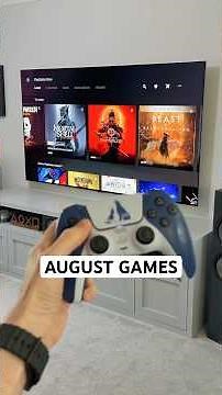 Top 5 Games to Play in August!