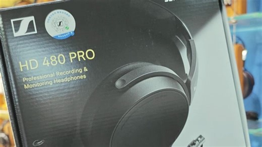 园长日记之森海塞尔HD480Pro开箱
